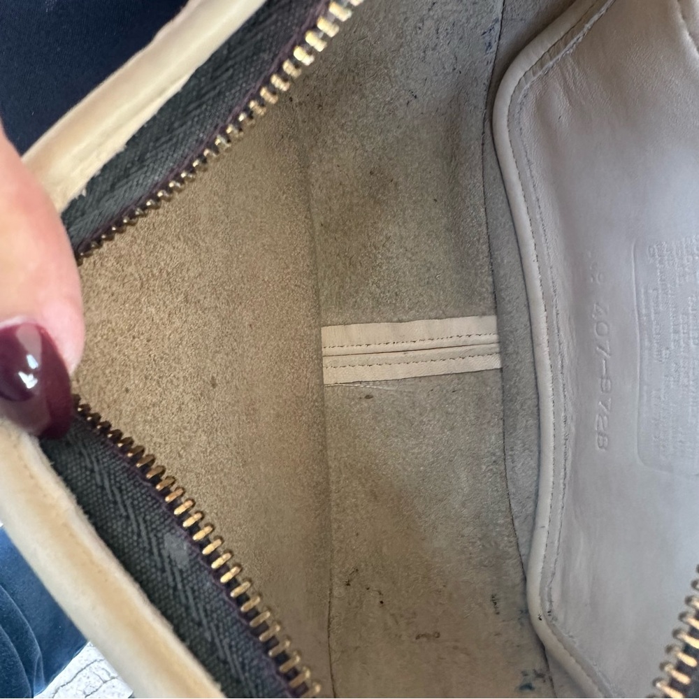 🦷GUC Vintage Coach Swinger Small Crossbody Bag 4080 🦷 - Picture 8 of 9